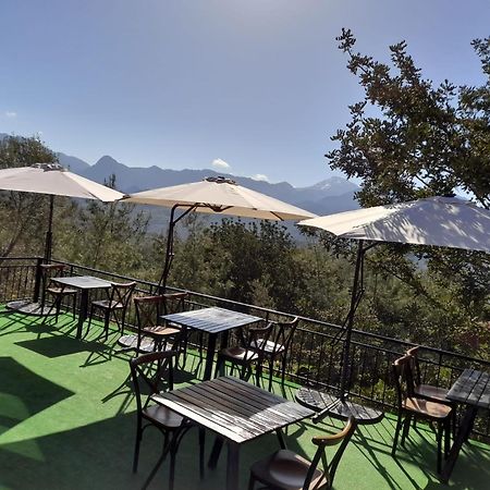 Antalya Bodrum Kayasi Dag Oteli Hasdumen Bagian luar foto