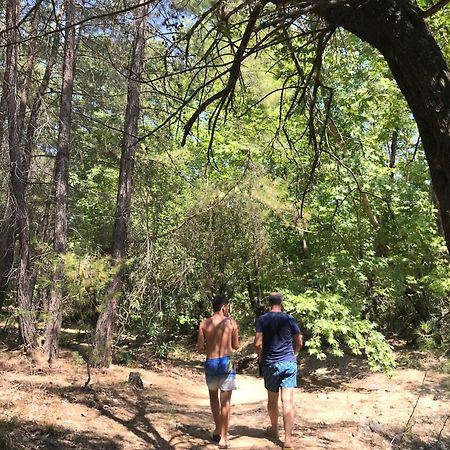 Antalya Bodrum Kayasi Dag Oteli Hasdumen Bagian luar foto
