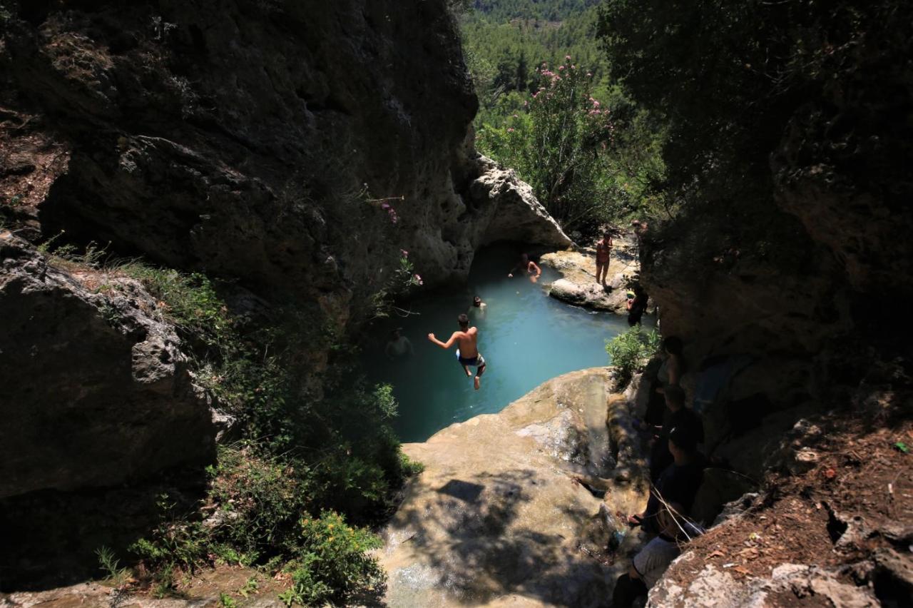 Antalya Bodrum Kayasi Dag Oteli Hasdumen Bagian luar foto