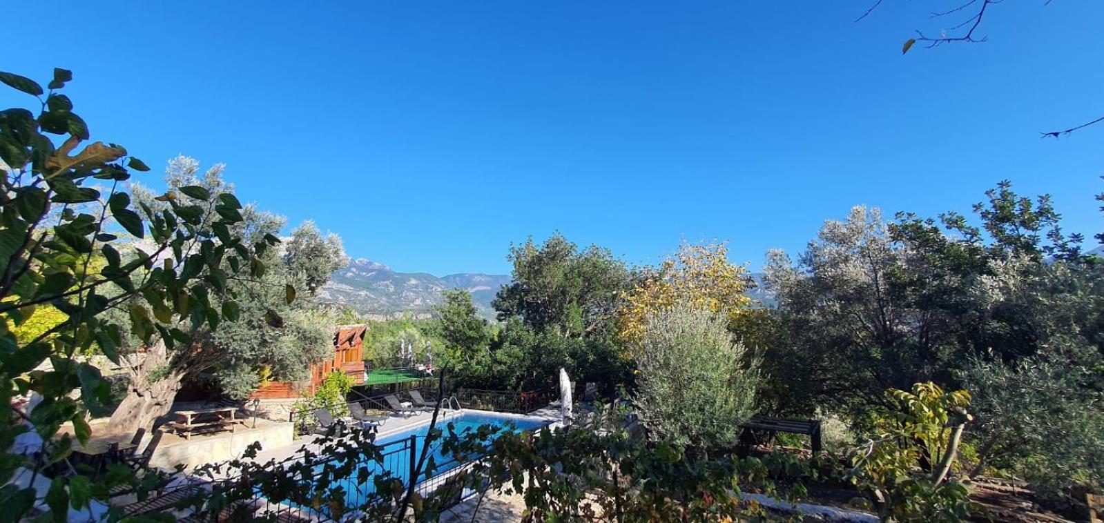 Antalya Bodrum Kayasi Dag Oteli Hasdumen Bagian luar foto