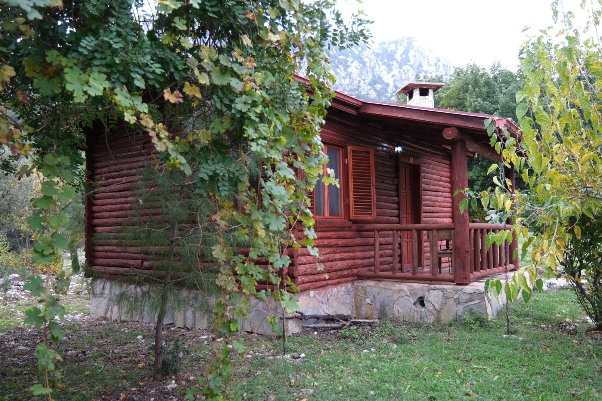 Antalya Bodrum Kayasi Dag Oteli Hasdumen Bagian luar foto