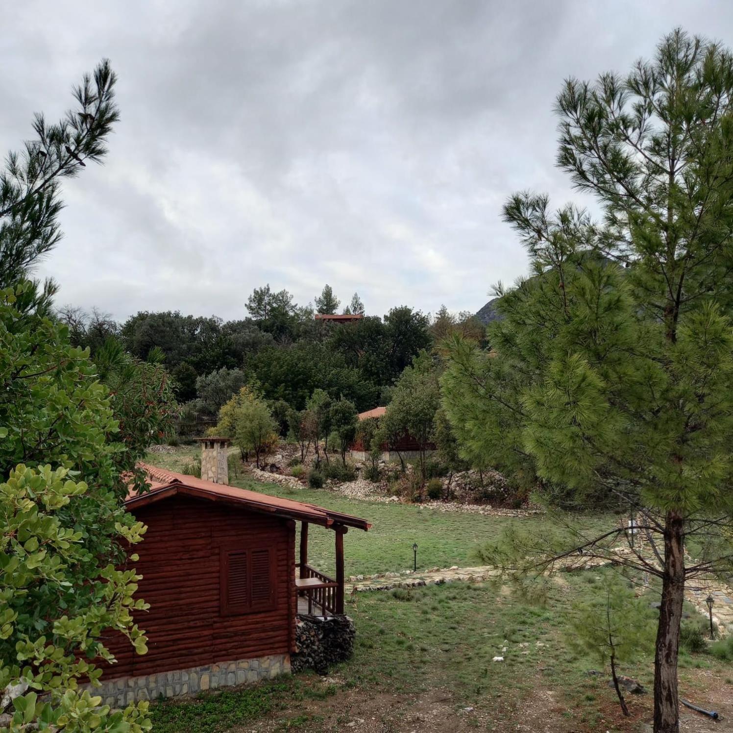 Antalya Bodrum Kayasi Dag Oteli Hasdumen Bagian luar foto