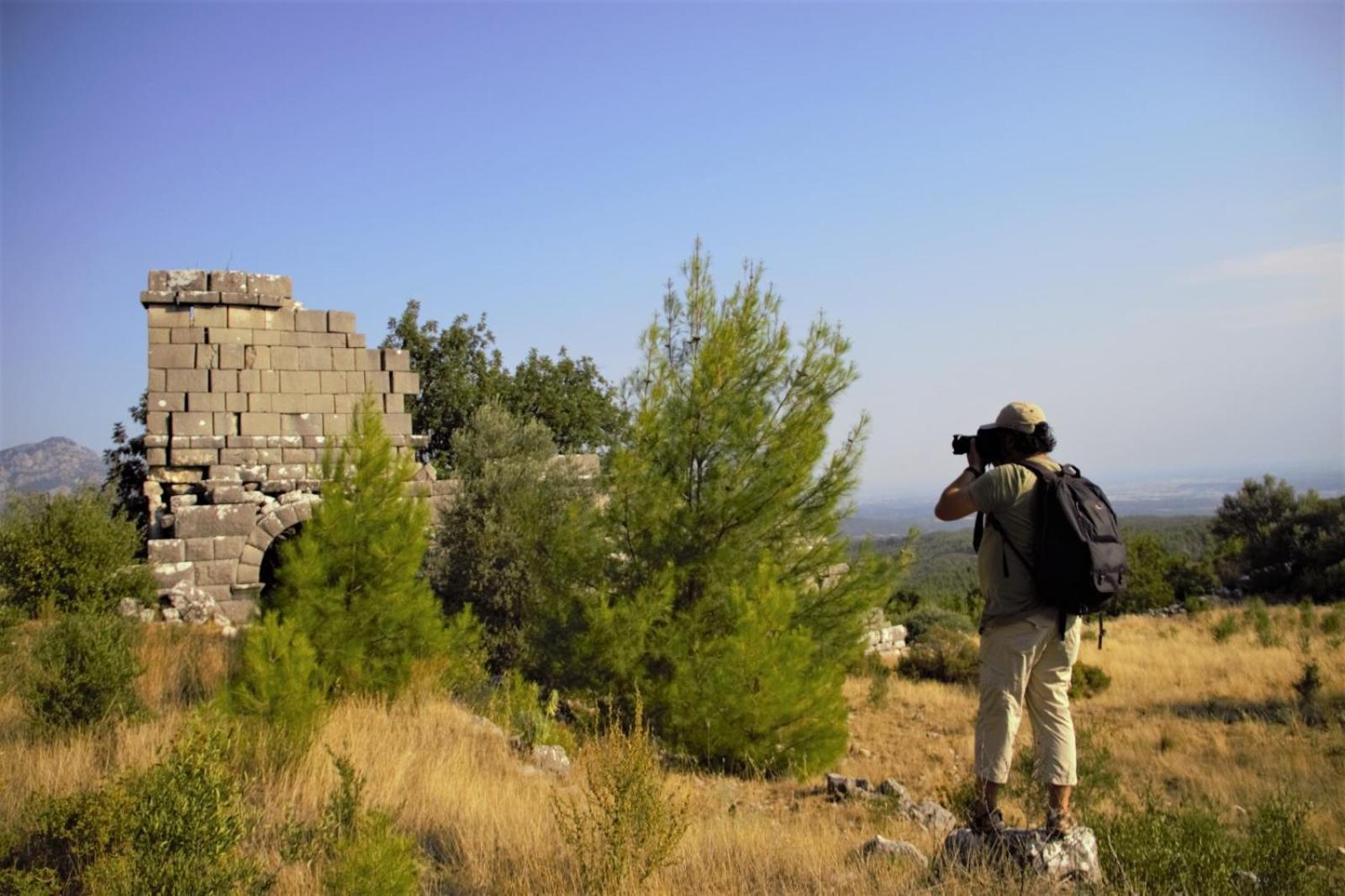 Antalya Bodrum Kayasi Dag Oteli Hasdumen Bagian luar foto