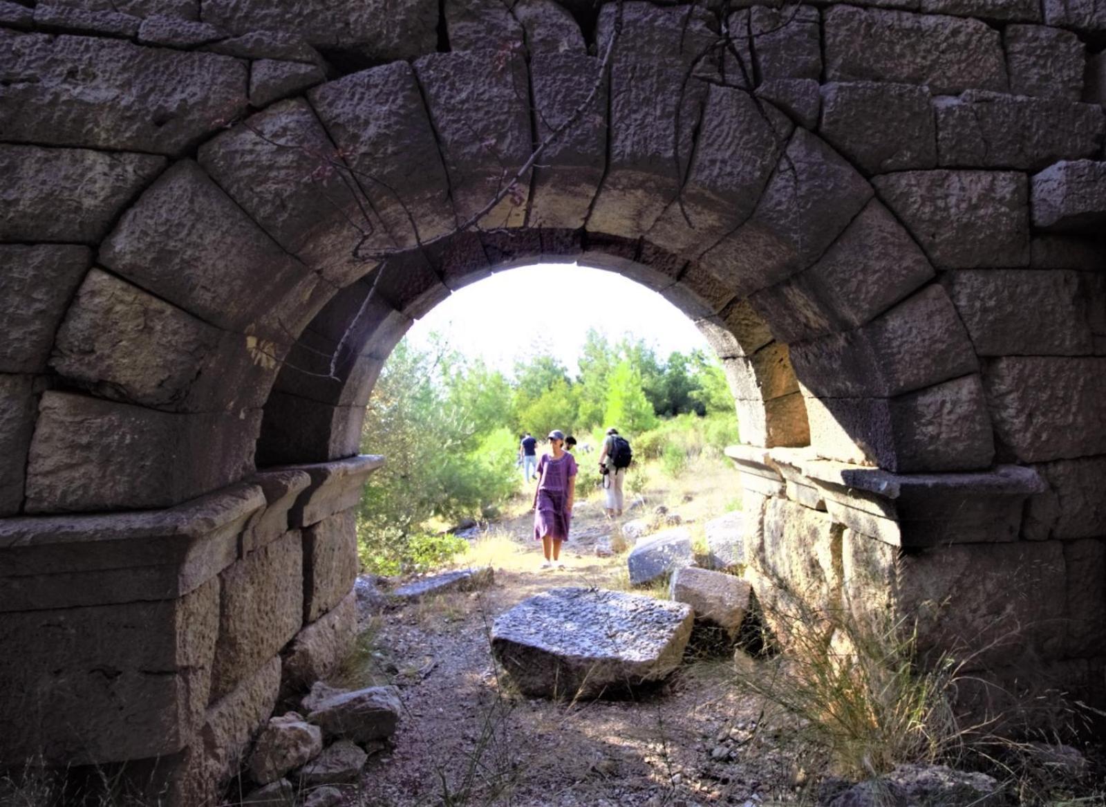 Antalya Bodrum Kayasi Dag Oteli Hasdumen Bagian luar foto