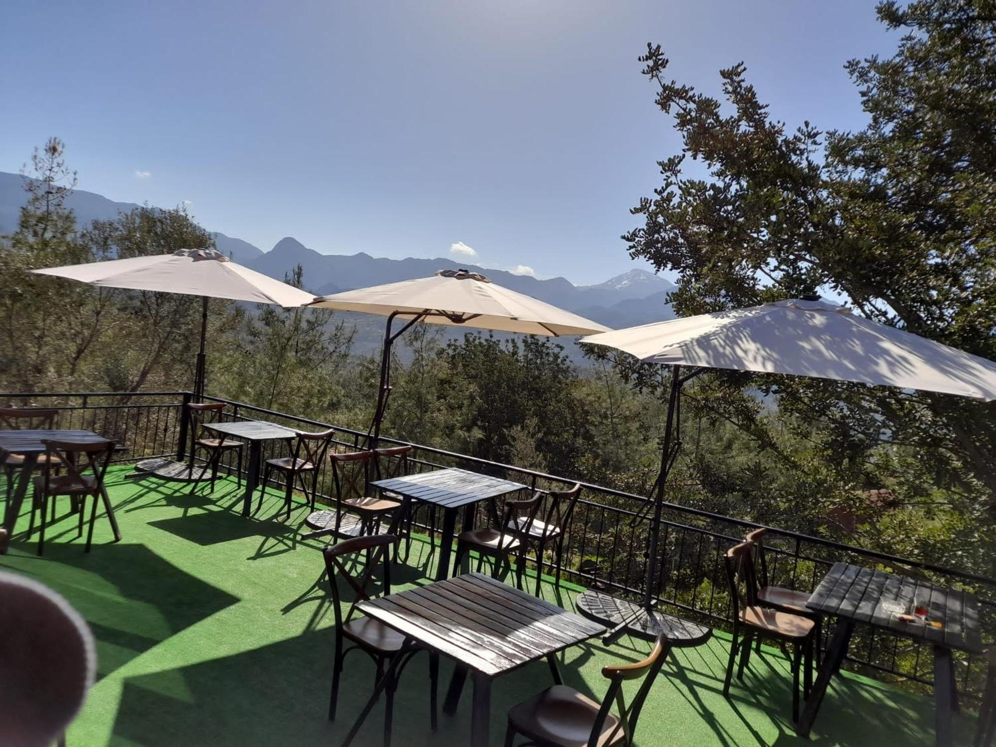Antalya Bodrum Kayasi Dag Oteli Hasdumen Bagian luar foto